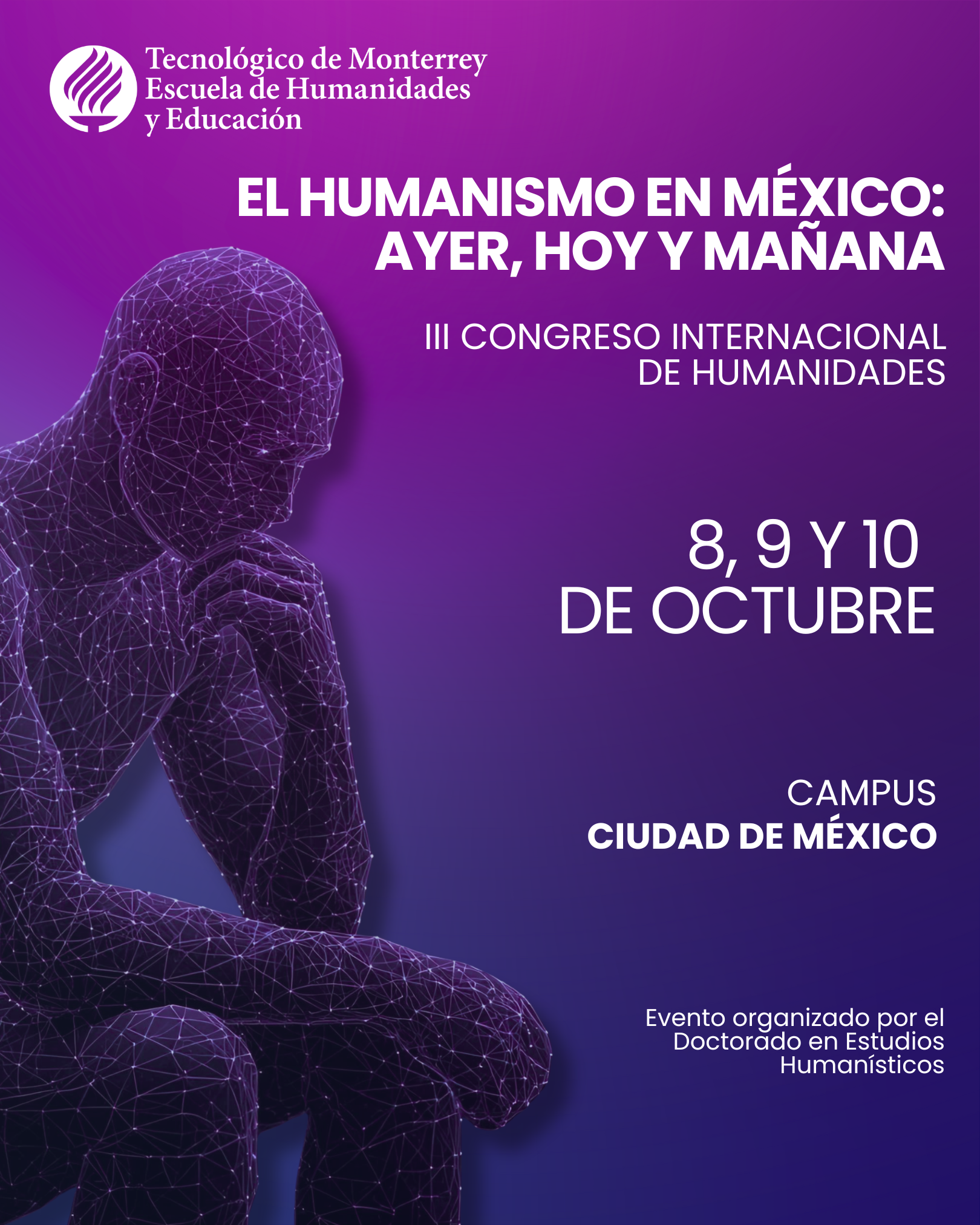 Tercer Congreso de Humanidades en el Tec