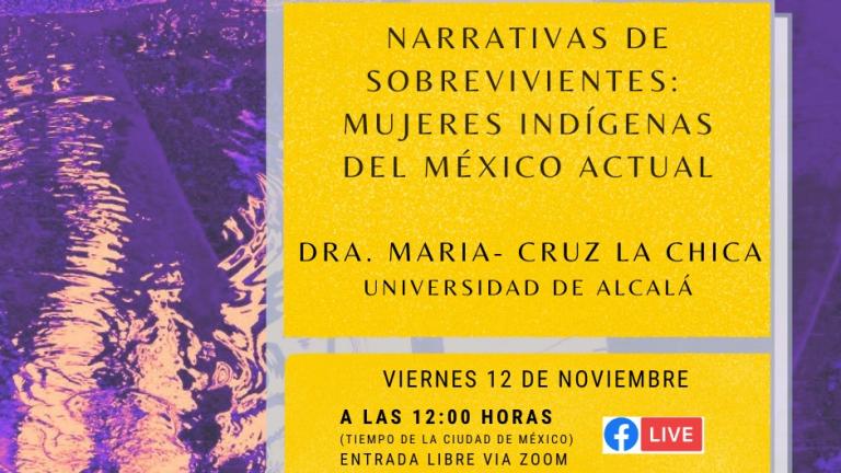 Dra. María - Cruz La Chica. Universidad de Alcalá