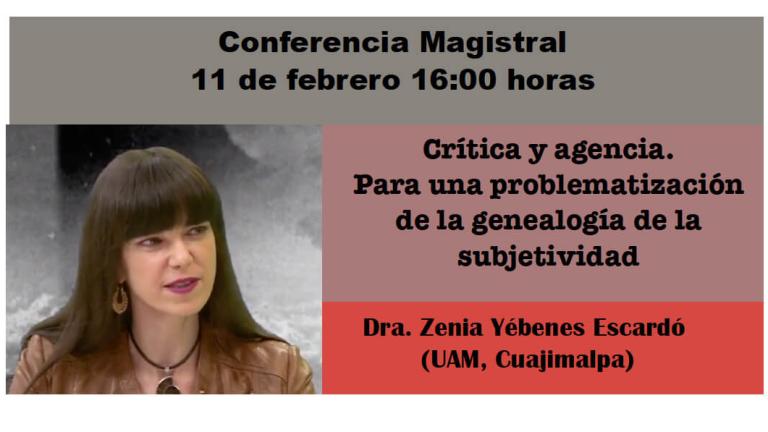 Conferencia magistral