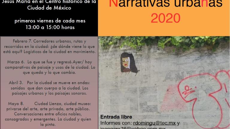 Seminario Narrativas Urbanas 2020