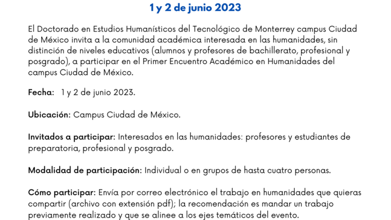 Primer Encuentro