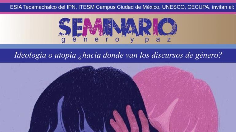 Seminario género y paz