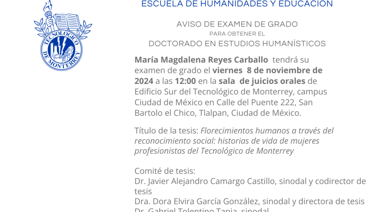 Examen de grado