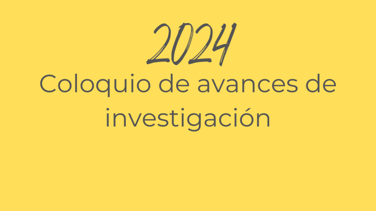 Coloquio 2024