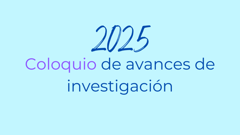 Coloquio 2025