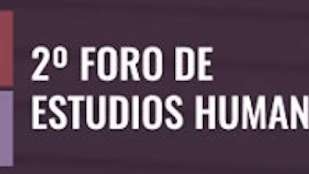 II Foro de Estudios Humanísticos 2020