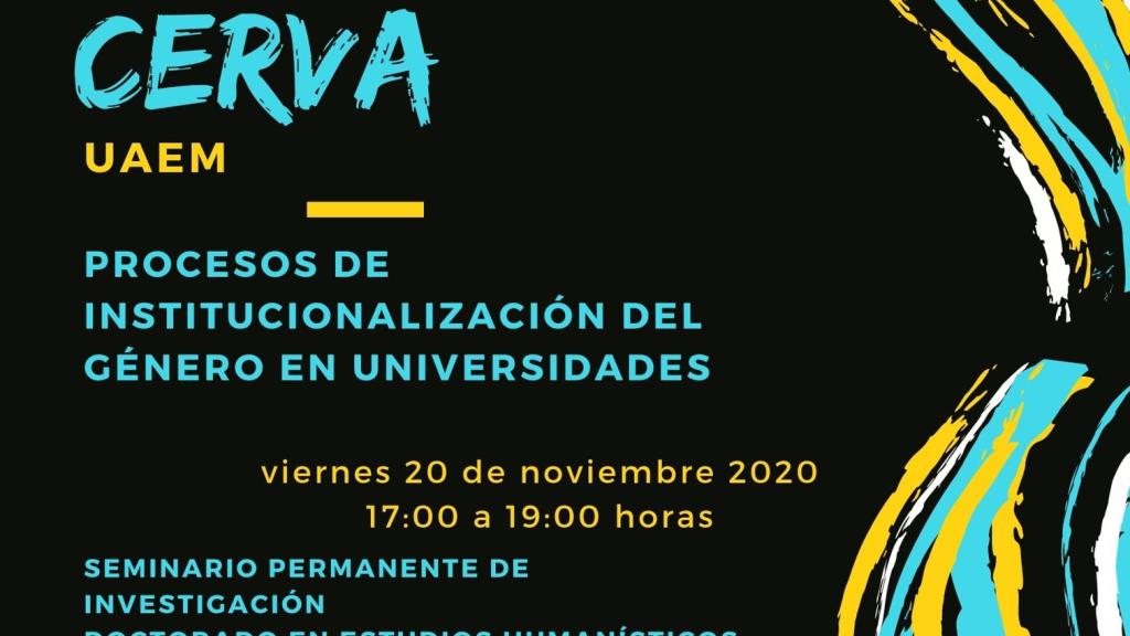 Conferencia magistral. Procesos de institucionalización del género en universidades