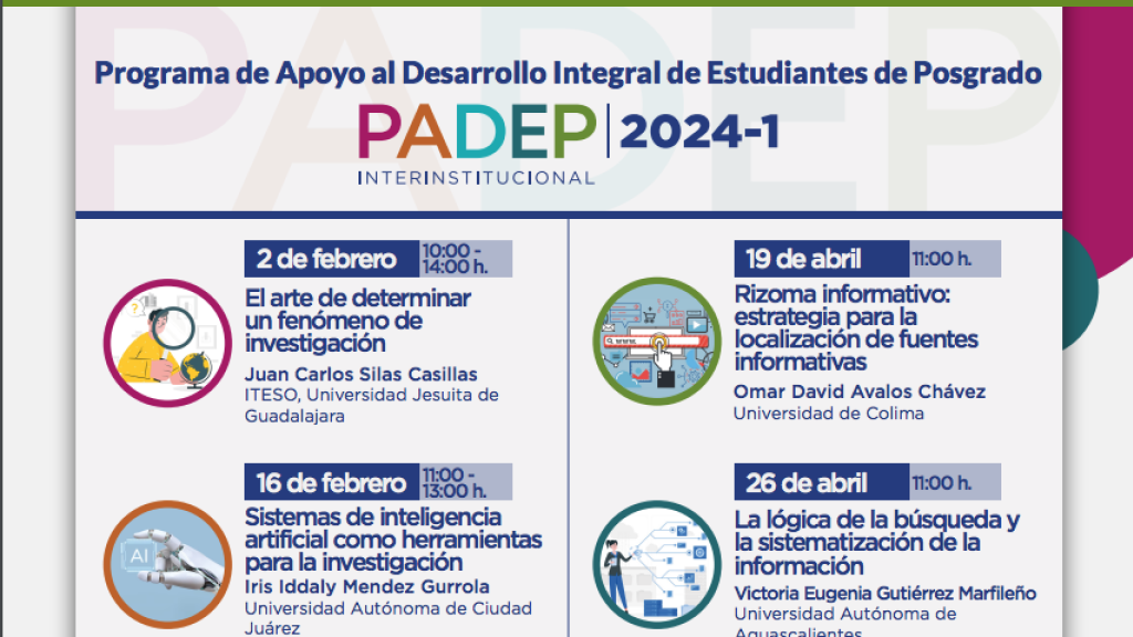 PADEP 2024-1 Estereotipos de género y la representación de la diversidad en la investigación